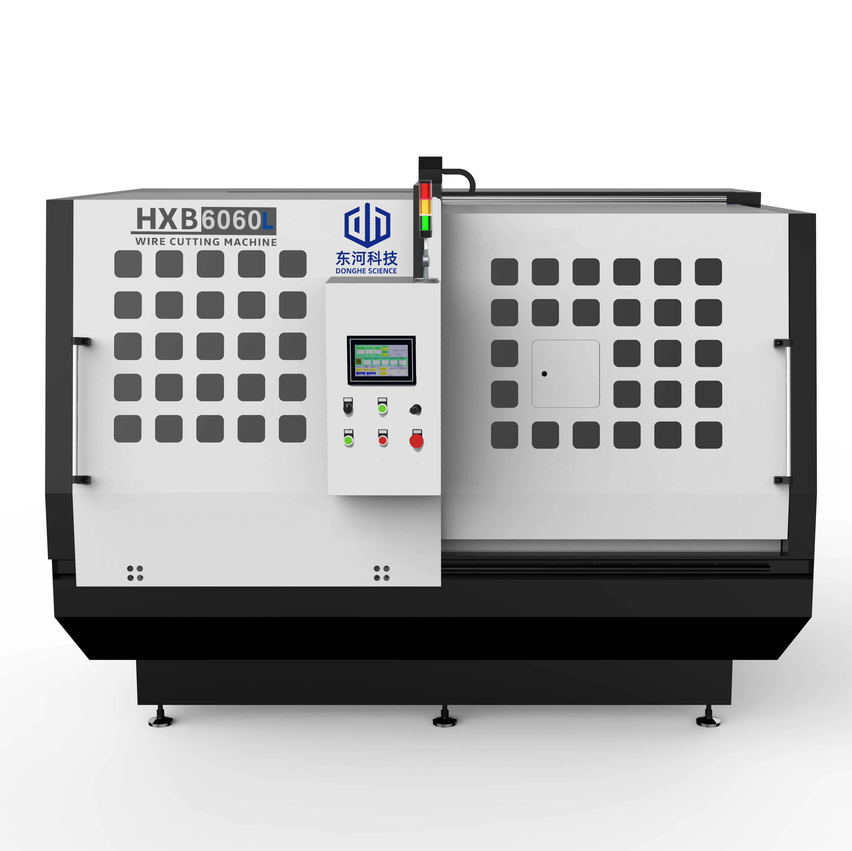 HXB6060L-C环形砂线切片机